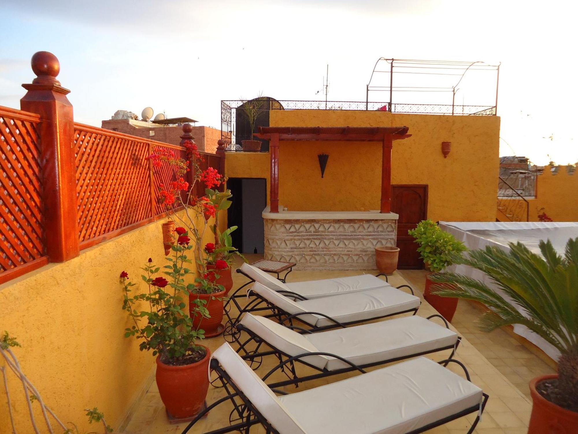 Riad Aldiana มาร์ราเกช ภายนอก รูปภาพ